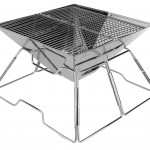 Folding Charcoal Grill