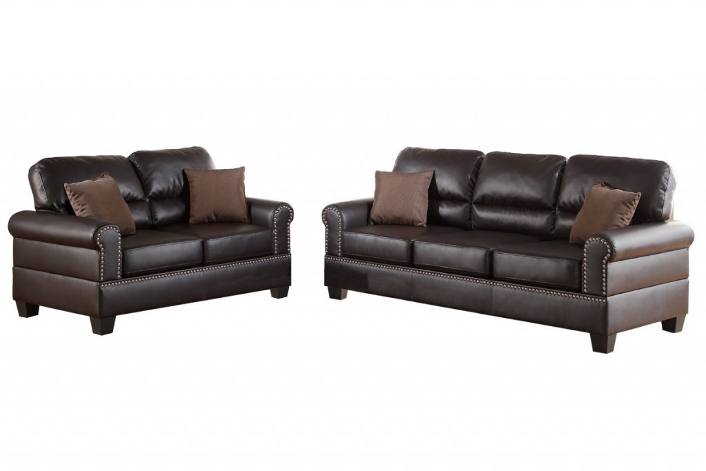 Leather Living Room Set