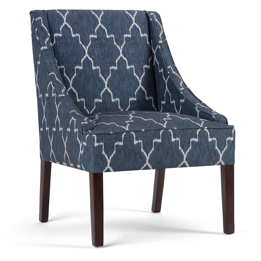 Patterned Living Room Chairs