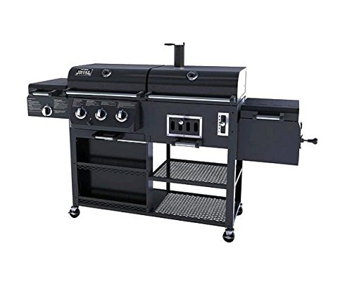 Propane And Charcoal Grill