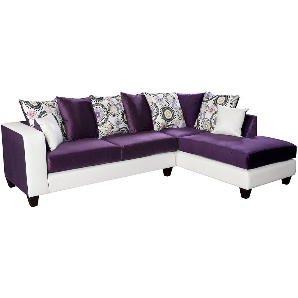 Purple Living Room Set