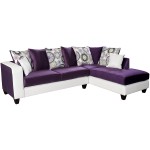 Purple Living Room Set