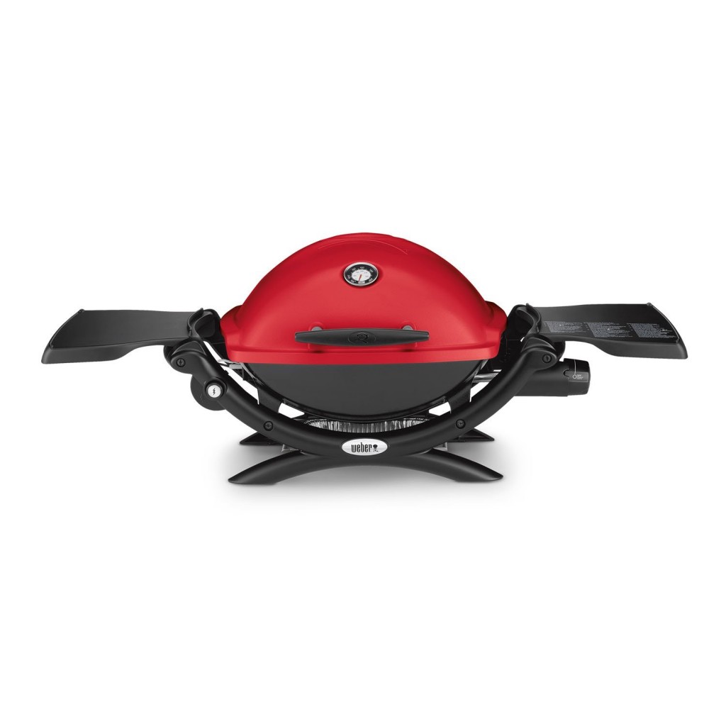 Red Weber Grill