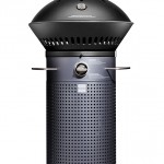 Round Gas Grill