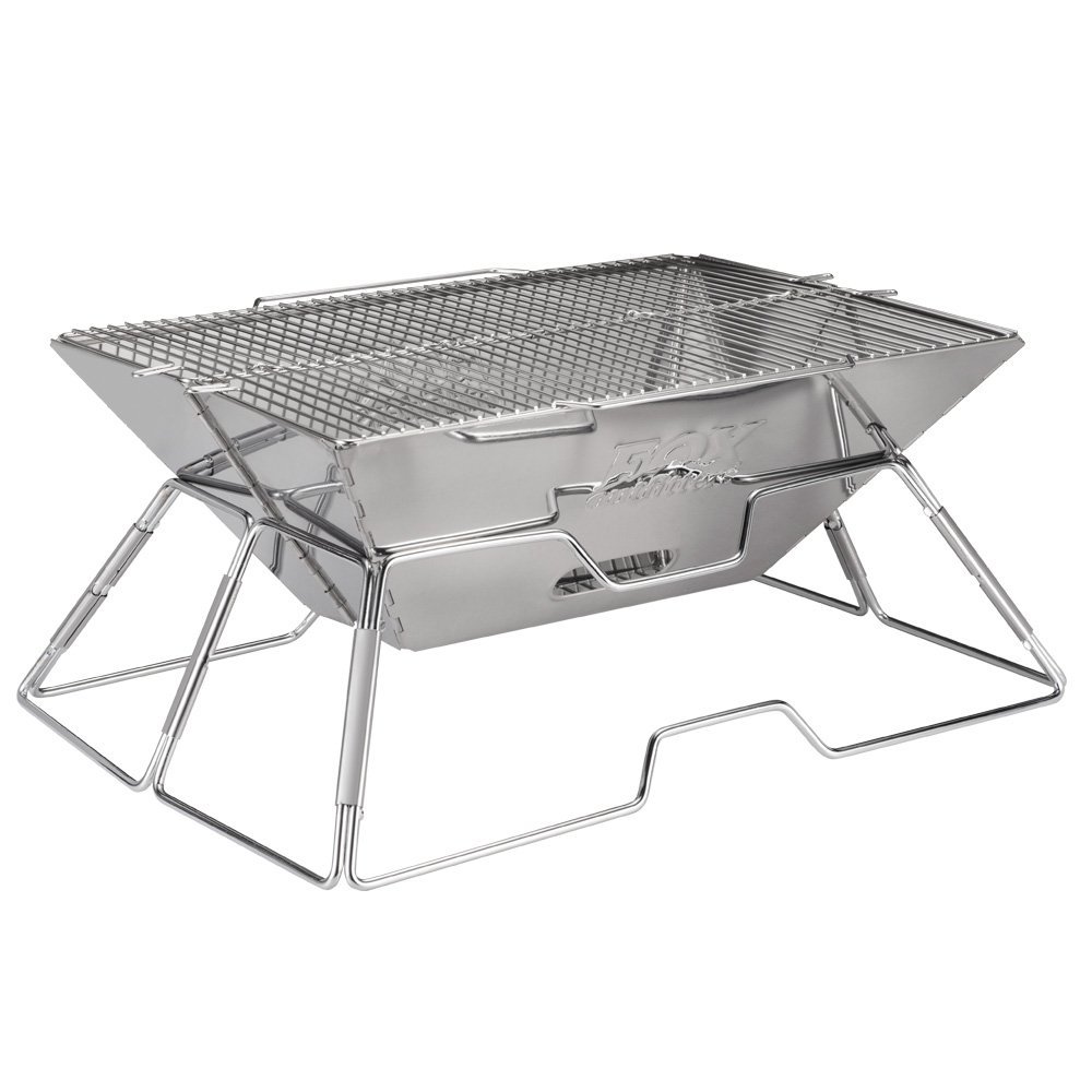 Stainless Charcoal Grill