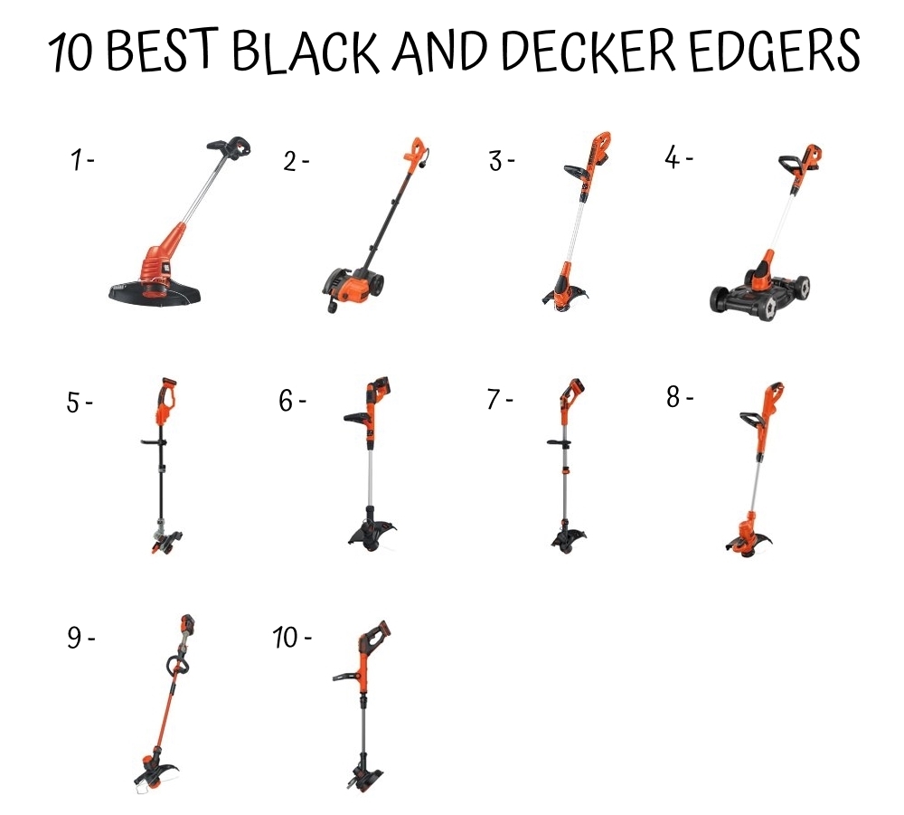 10 Best Black And Decker Edger