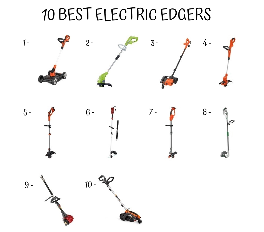 10 Best Electric Edger