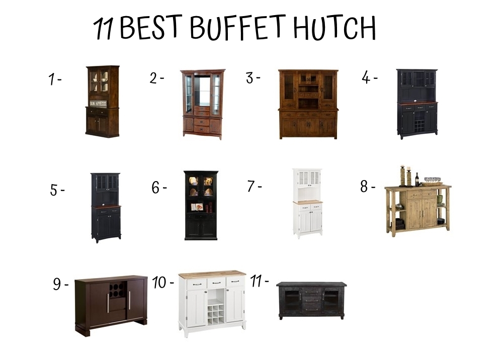 11 Best Buffet Hutch
