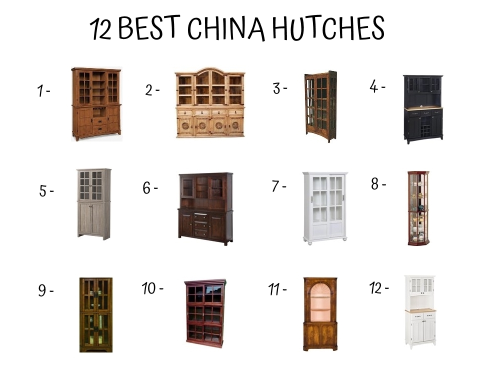 12 Best China Hutches