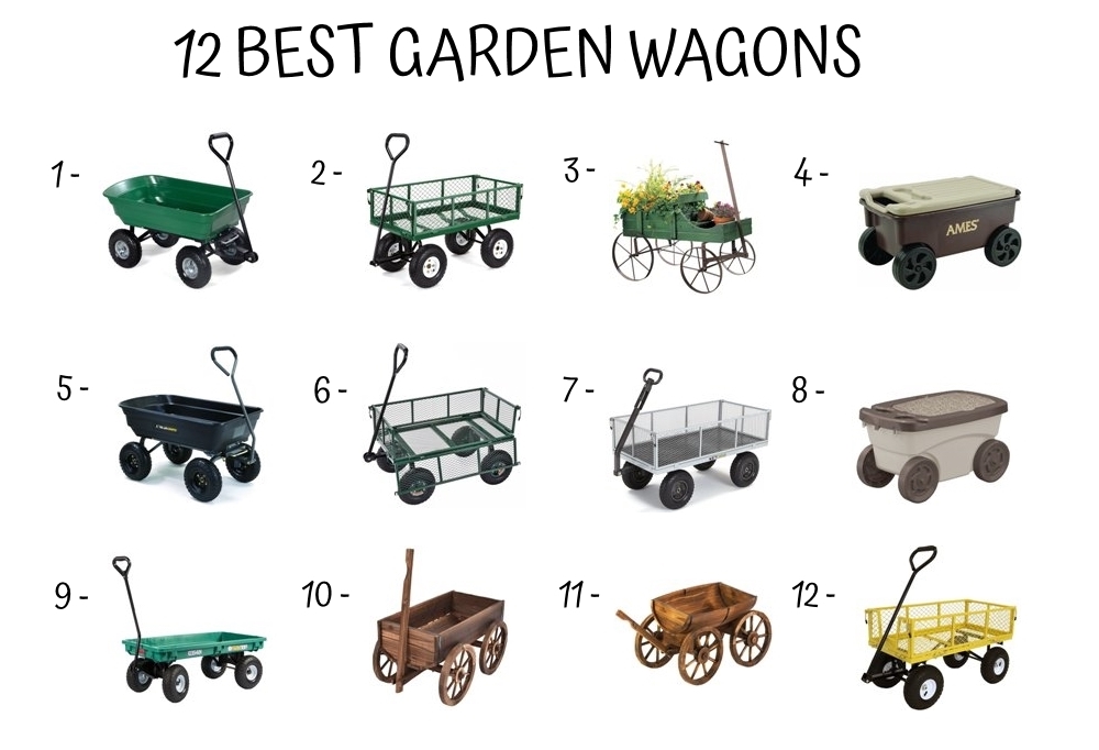 12 Best Garden Wagons
