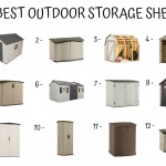 12 Best Outdoor Storage Sheds