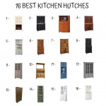16 Best Kitchen Hutches