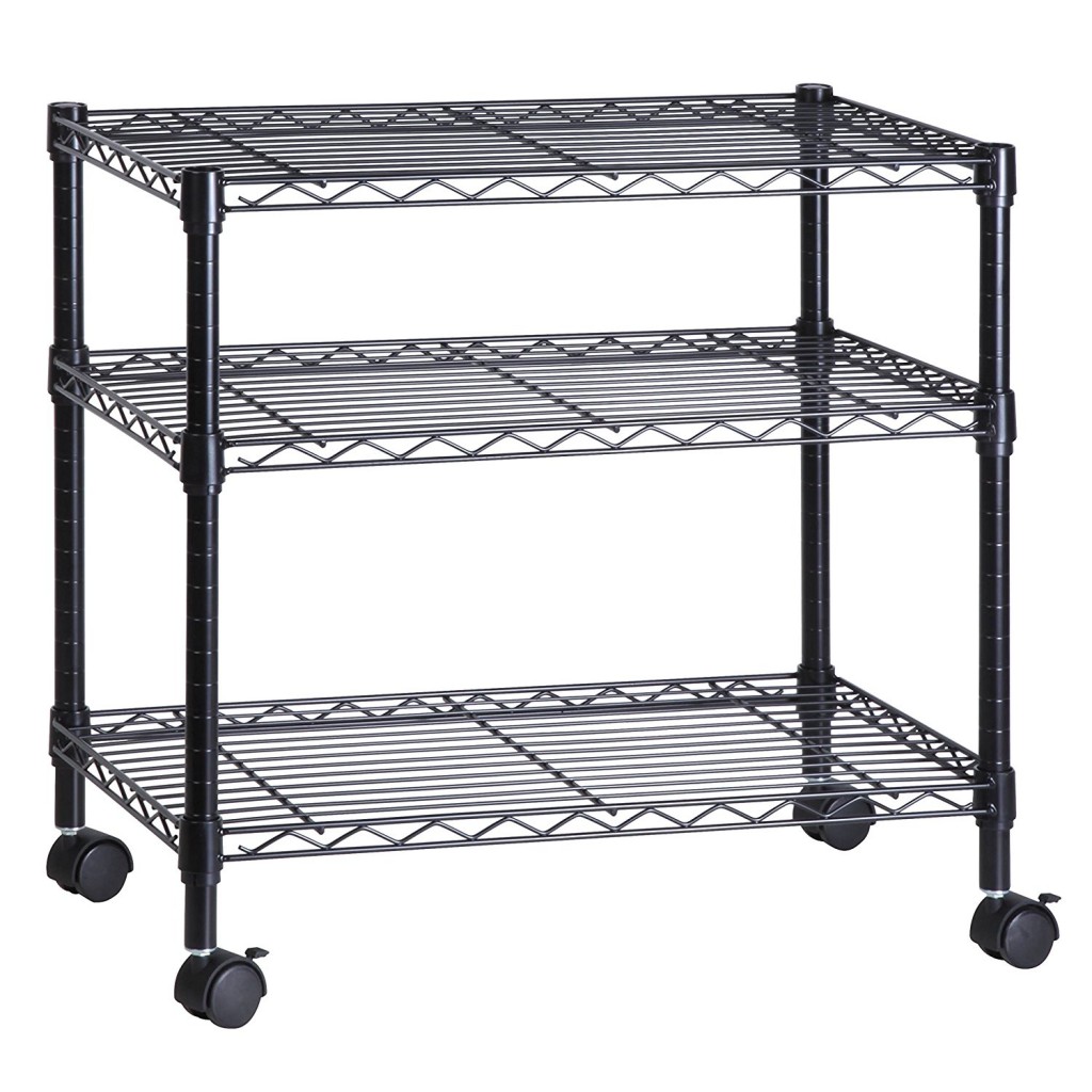 3 Shelf Utility Cart