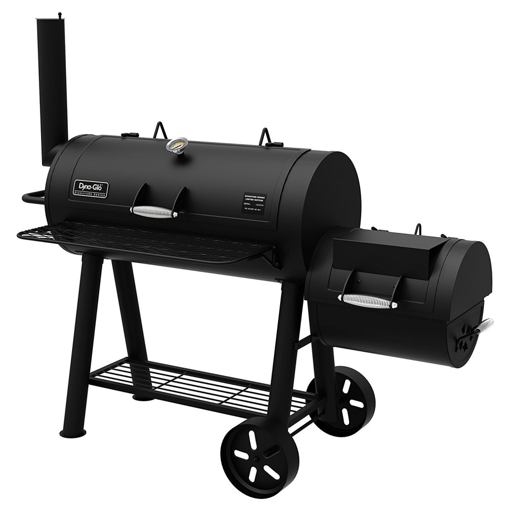 Dyna Glo Signature Series DGSS962CBO D Barrel Charcoal Grill