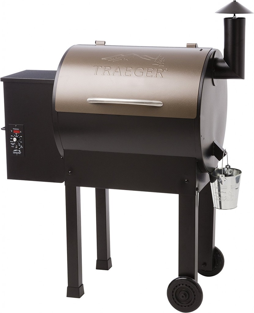 Traeger TFB42LZBC Lil' Tex Elite 22 Wood Pellet Grill