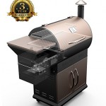Z Grills Wood Pellet BBQ Grill And Smoker
