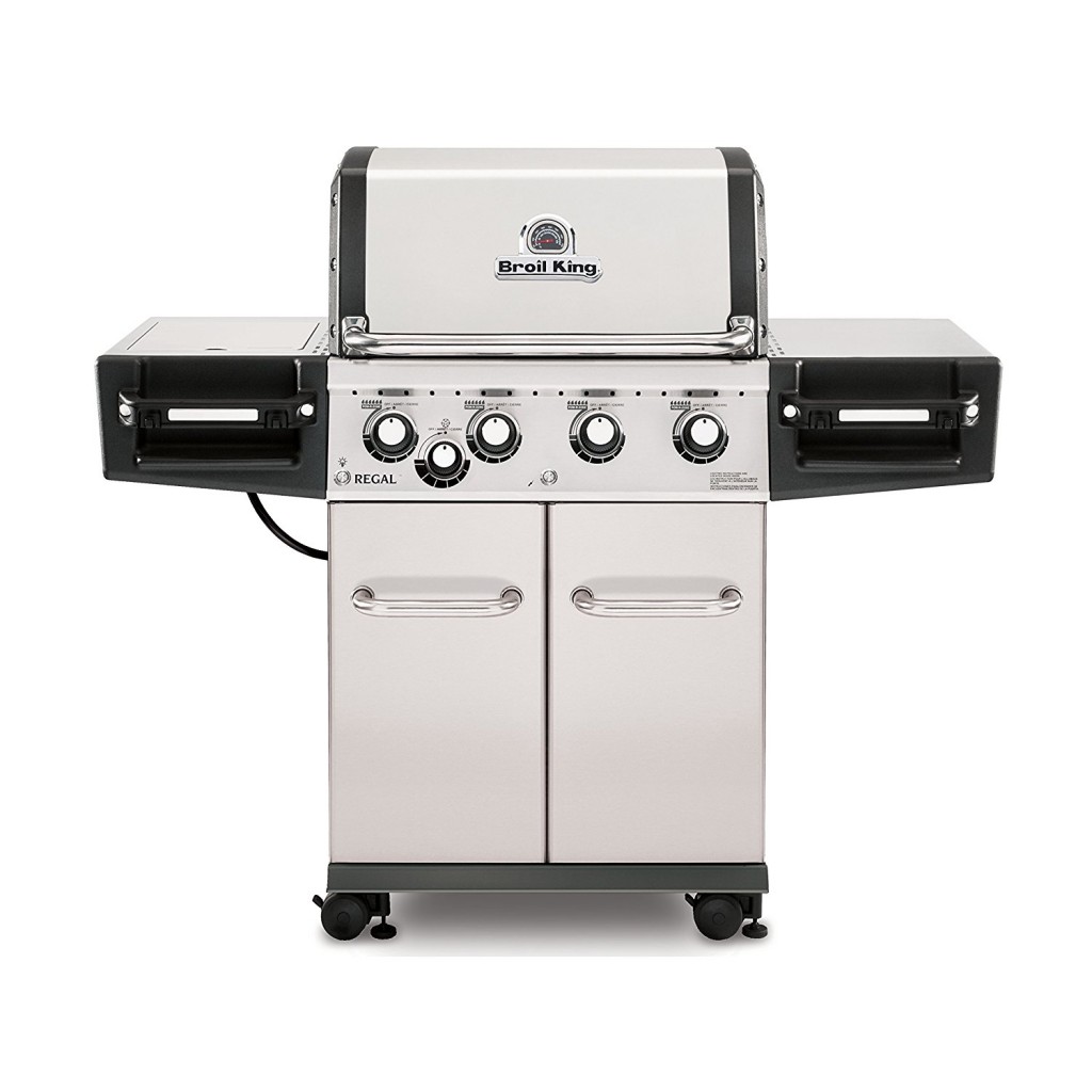 Bbq Pro 4 Burner Gas Grill