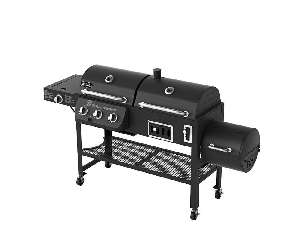 Charcoal Gas Hybrid Grill