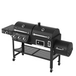 Charcoal Gas Hybrid Grill