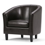 Leather Accent Chairs For Living Room