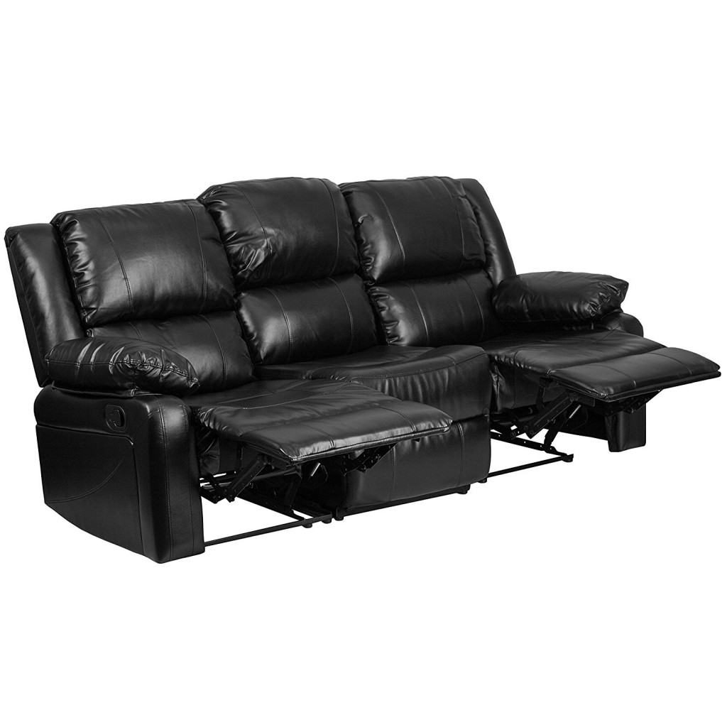 Leather Couch Recliner