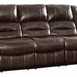 Leather Reclining Couch