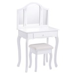 Makeup Table And Chair