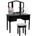 Makeup Table With Mirror
