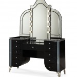 Makeup Table With Mirror And Lights