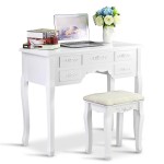 Makeup Tables For Bedrooms