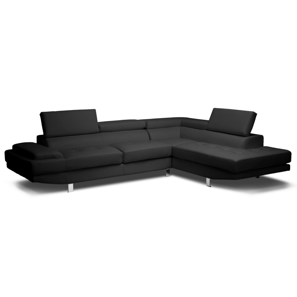 Modern Leather Couch