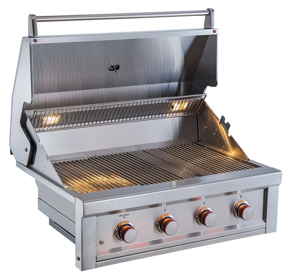Natural Gas Barbecue Grill