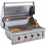 Natural Gas Barbecue Grill