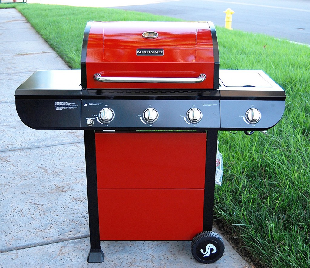 Natural Gas Outdoor Grill