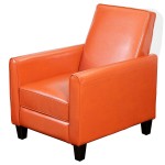 Orange Living Room Chair