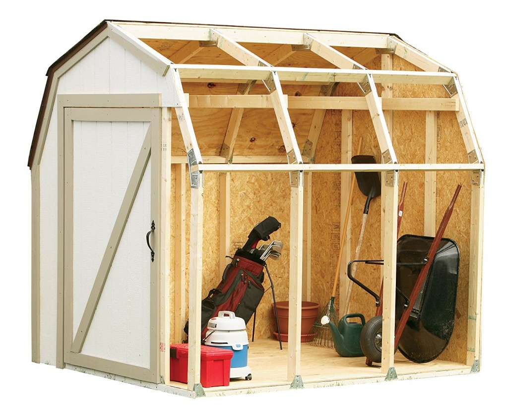 Outdoor Storage Shed Kits