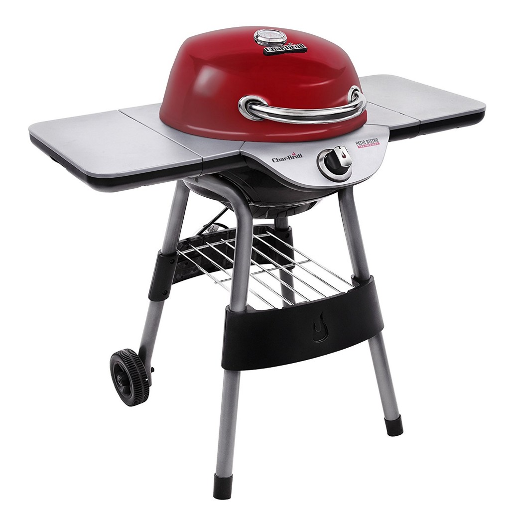 Red Gas Grill