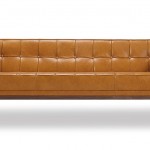 Restoration Hardware Leather Couch
