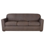 Saddle Leather Couch