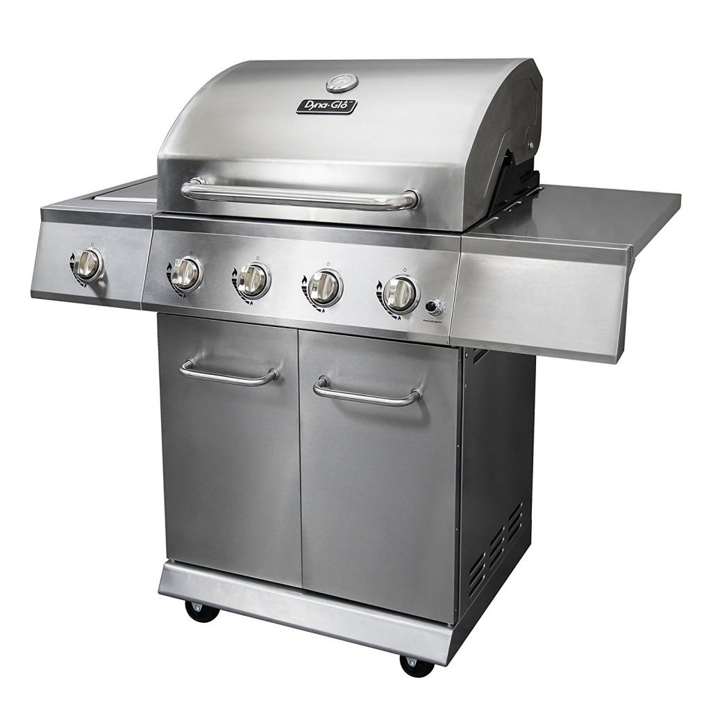 Stainless Bbq Grill