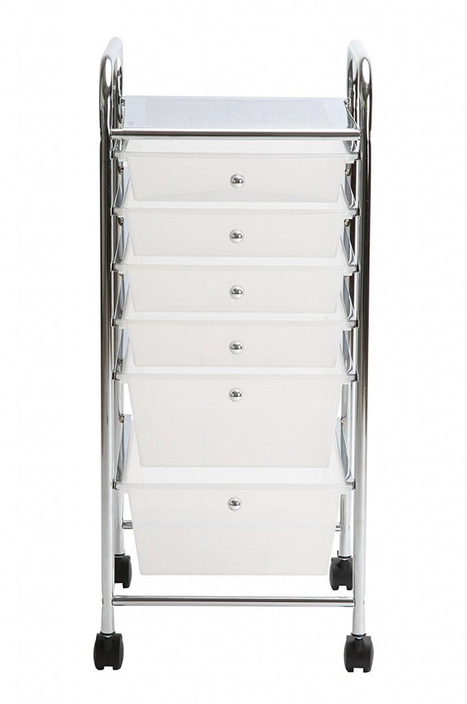 Utility Cart With Drawers