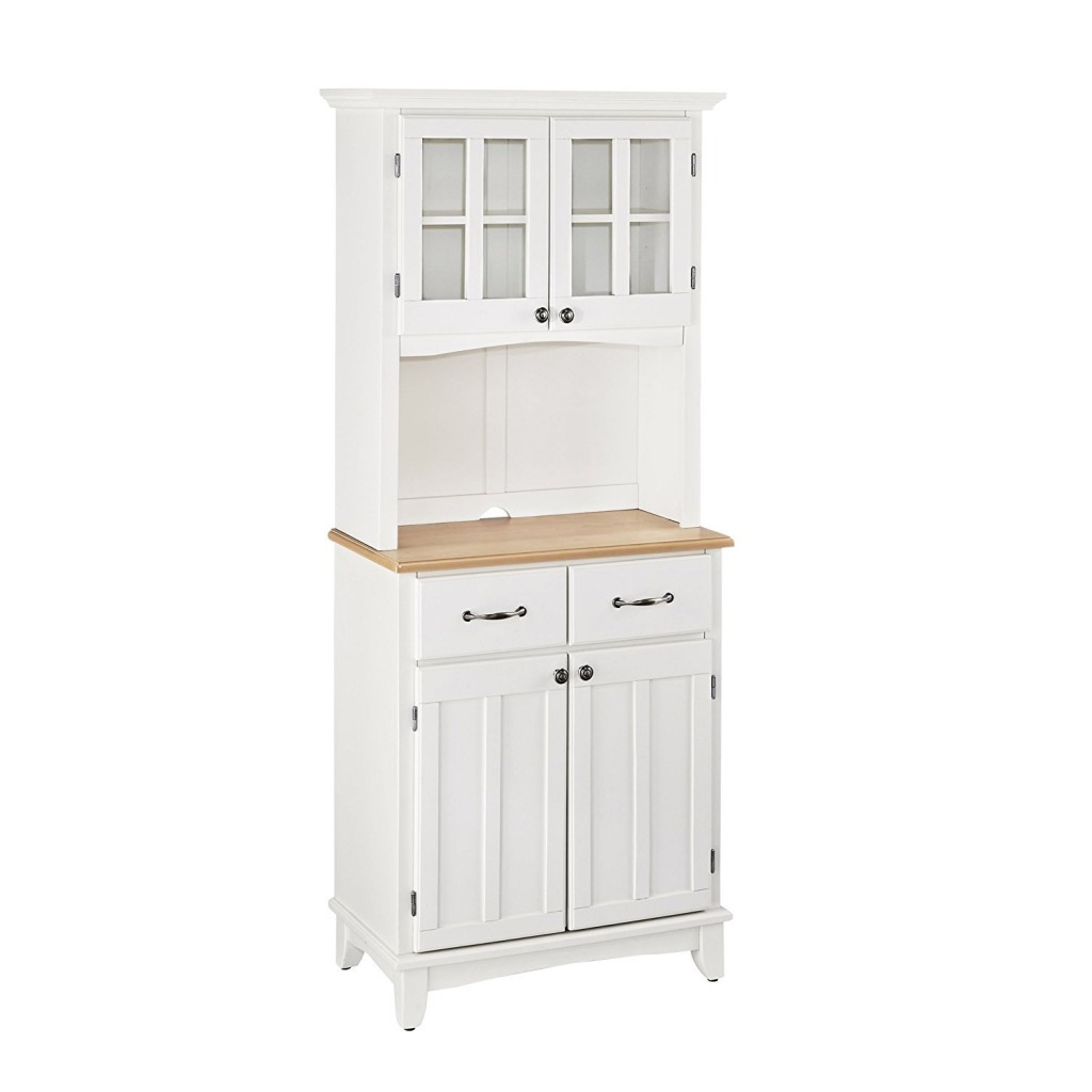 White Buffet And Hutch