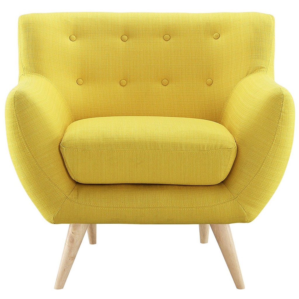 Yellow Living Room Chairs