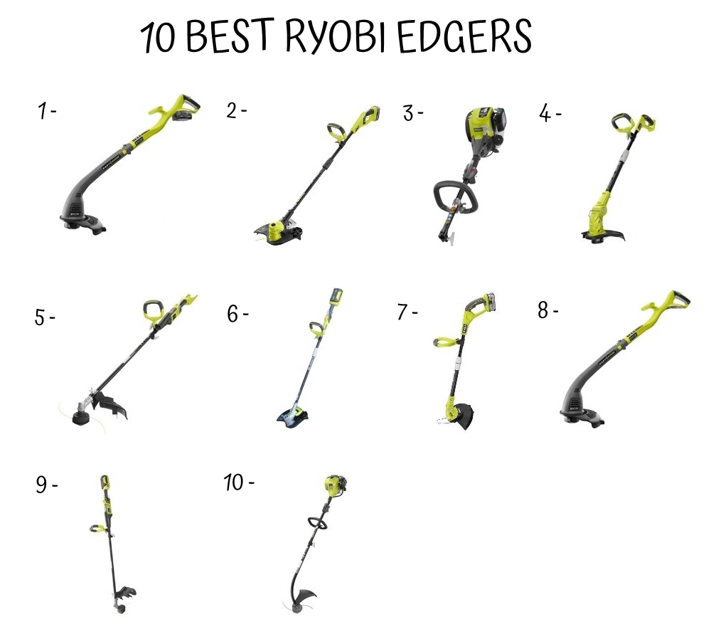 10 Best Ryobi Edger