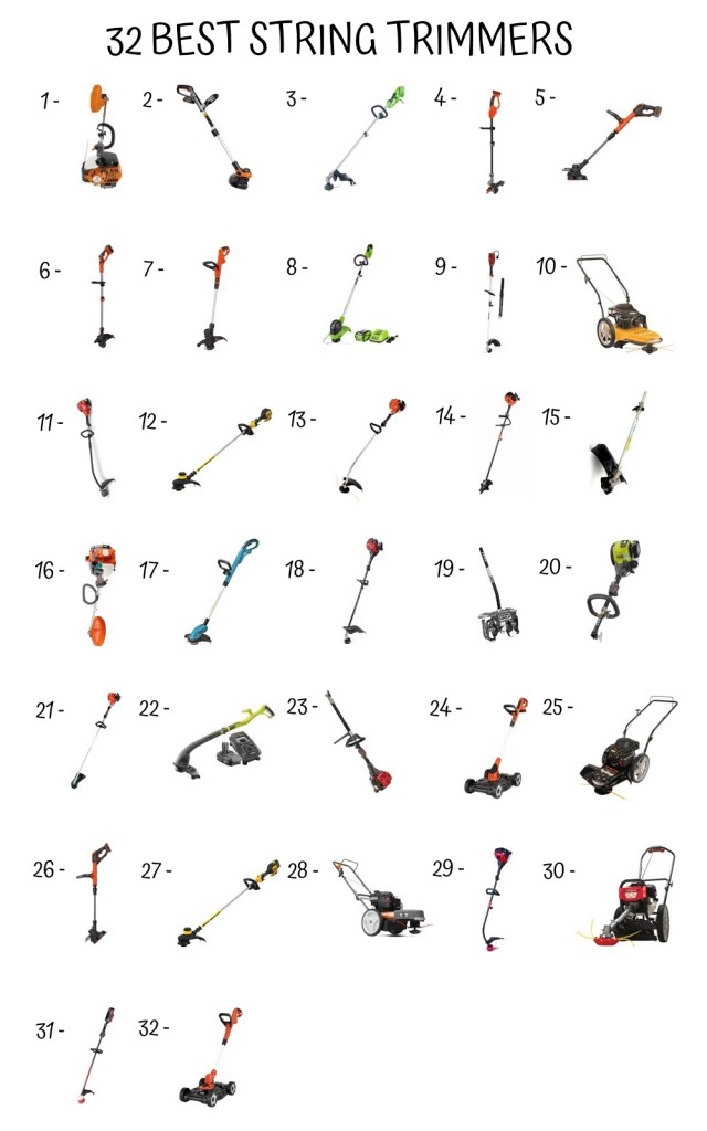 32 Best String Trimmer