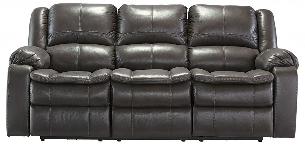 Ashley Leather Couch