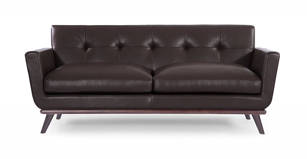 Deep Leather Couch