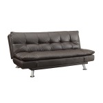 Leather Couch Bed