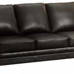 Leather L Couch