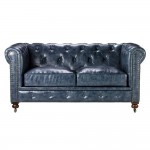 Macys Leather Couch